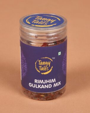 Tangy Tales Rimjhim Gulkand Mix Mouth Freshener Delight