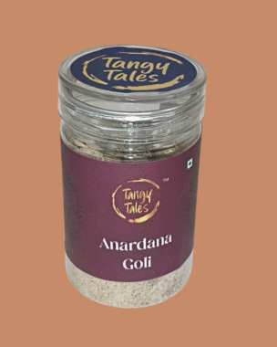 Anardana Goli 100g – Tangy Digestive Candy with Pomegranate