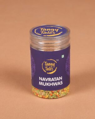 Tangy Tales Navratan Mukhwas 100gm – Traditional Digestive Mouth Freshener