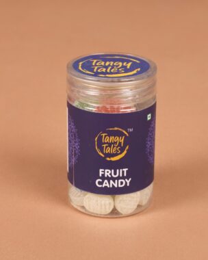 Tangy Tales Fruit Candy 120gm – Sweet and Tangy Delight
