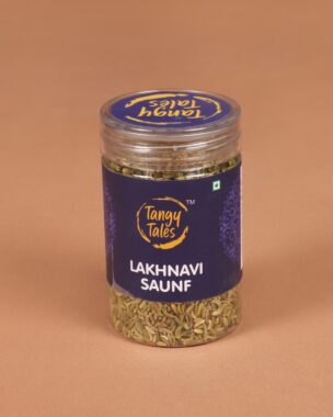 Tangy Tales Lakhnavi Saunf 100gm – Premium Digestive Mouth Freshener