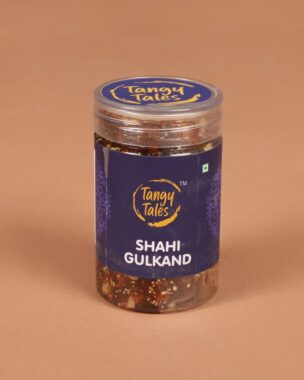 Tangy Tales Shahi Gulkand 100gm – Rose Petal Delight