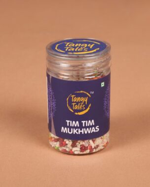 Tangy Tales Tim Tim Mukhwas 120gm – Colorful Mouth Freshener