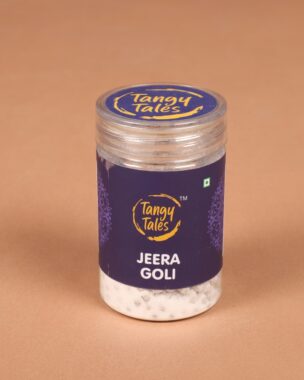 Tangy Tales Jeera Goli 100gm – Traditional Cumin Digestive Candy