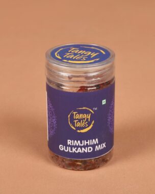 Tangy Tales Rimjhim Gulkand Mix 100gm – Refreshing Rose Delight