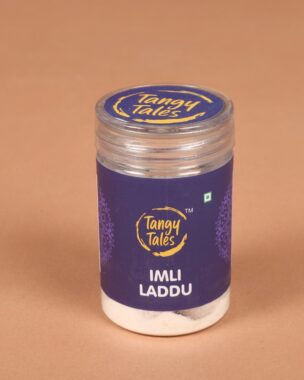 Tangy Tales Imli Laddu 100gm – Sweet and Tangy Delight