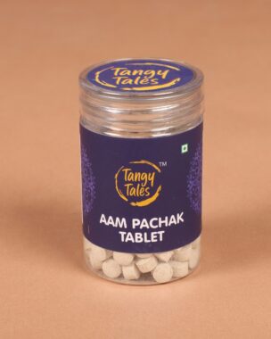 Tangy Tales Aam Pachak Tablet 100gm – Mango Digestive Candy