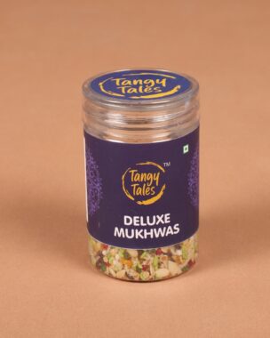 Tangy Tales Deluxe Mukhwas 100gm – Flavorful Digestive Mouth Freshener