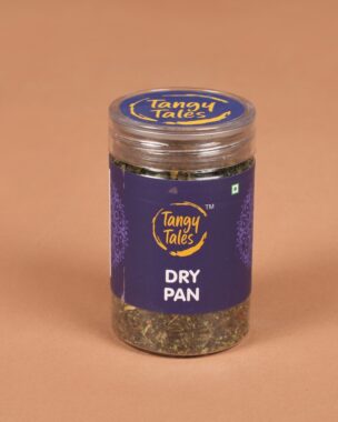 Tangy Tales Dry Pan 100gm – Refreshing Mouth Freshener