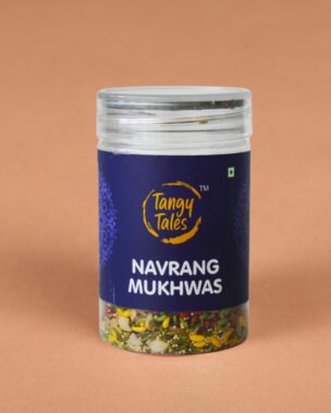 Navrang Mukhwas 120g – Colorful Indian Mouth Freshener with Seeds