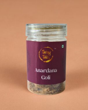 Anardana Goli 100g – Tangy Digestive Candy with Pomegranate