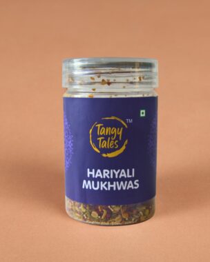 Hariyali Mukhwas – Refreshing Digestive Mouth Freshener with Natural Seeds