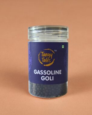 Gassoline Goli 120g – Natural Digestive Candy for Gas Relief