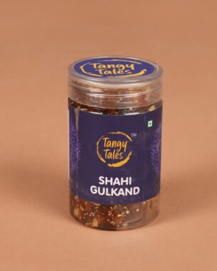 Tangy Tales Shahi Gulkand 100gm – Rose Delight with Nuts